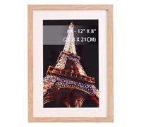 A4 Photo Frames Picture Frame -12X8 Inch Frame Photo for Wall for Home & Office Wooden Walnut435