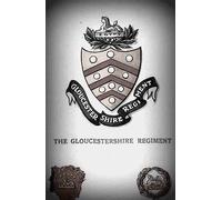 A4 Photo Gloucestershire Regiment Badge