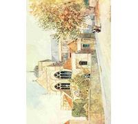 A4 Photo Goble Warwick 1862 1943 Greater Abbeys of England 1908 Romsey Abbey Print Poster