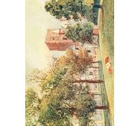 A4 Photo Goble Warwick 1862 1943 Greater Abbeys of England 1908 St Albans Cathedral The Norman Tower Print Poster