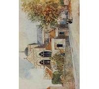 A4 Photo Goble Warwick Abbeys England 1908 Romsey Abbey Poster