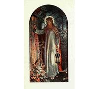 A4 Photo Hunt William Holman Holman Hunt 1908 The Light of the World Poster