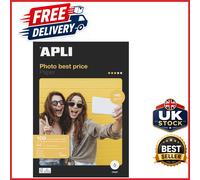 A4 Photo Paper 140gsm Glossy Finish 100 Sheets for Sharp Image Printing