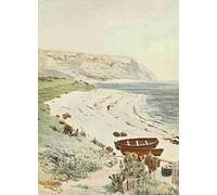 A4 Photo Pye William Memorials of Old Dorset 1907 Ringstead & Holworth Print Poster
