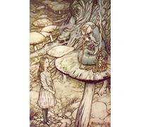 A4 Photo Rackham Arthur 1907 Alice & the Caterpillar Poster