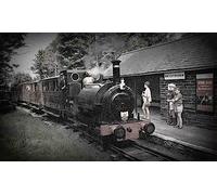A4 Photo Talyllyn Railway Towyn Merioneth
