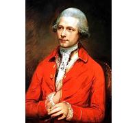 A4 photo Thomas Gainsborough John Joseph Merlin