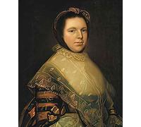 A4 photo Thomas Gainsborough Portrait Of Elizabeth Prowse