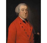 A4 photo Thomas Gainsborough Portrait Of Thomas Prowse, Of Compton Bishops 1708 1767