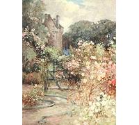 A4 Photo Wilson Mary GW 1856 1939 Scottish Gardens 1908 Kellie Castle Print Poster