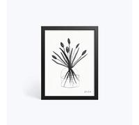 A4 Picture Frame With Mount For Personalised Photos, Certificate, University Graduation Degree (Black)