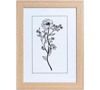 A4 Picture Frame, Wooden Photo Frame, A4 Poster Frames, A4 Certificate Frames, For Display, Landscape or Portrait Orientation, Wall-Mount & Desk Stand, 21 x 29.7 cm