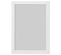 A4 Picture Frames Versatile, Pack of 4, White, Photo Frame 21 x 30 cm Display, Landscape or Portrait Orientation, Wall-Mount