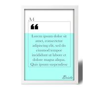 A4 PICTURE PHOTO FRAMES STYRENE FRONT CERTIFICATE FRAME 21 X 29.7CM WALL MOUNTABLE OR TABLETOP PHOTOS DISPLAY HOME OFFICE DÉCOR DOCUMENT FRAME (6, White)