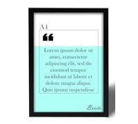 A4 PICTURE PHOTO FRAMES STYRENE FRONT CERTIFICATE FRAME 21 X 29.7CM WALL MOUNTABLE OR TABLETOP PHOTOS DISPLAY HOME OFFICE DÉCOR DOCUMENT FRAME (12, Black)