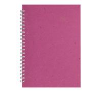 A4 Pink Pig Notebook 70 leaves 80gsm Berry