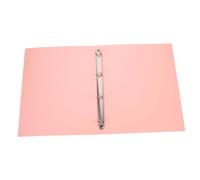A4 Pink Pp Metal File Folder for Test Papers and Files