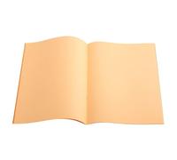 A4 - Plain Tinted Paper - Exercise Books (Orange Cover) - Orange - Pack of 10