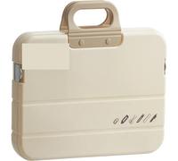 A4 Plastic Accordion File Folder - Student Organizer for Study Notes, Calligraphy Sheets & Exam Papers for File Organiser