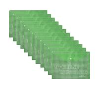 A4 Plastic Wallets 12 Pcs Folders Waterproof Plastic Wallet Transparent Colours With Button Storage And Organization