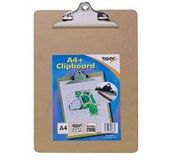 A4 + PLUS Masonite Tough Heavy Duty Clipboard Extra Strong