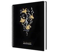 A4 Pocket Display Book Waterproof Plastic 60 Pockets/120 Pages Presentation Folder A4 Music Sheet Chorus Student Drawing Folder Storage Book for Musical Score Paintings Photos- C