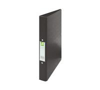A4 Polypropylene Ring Binders 2 Ring 25mm Spine PK 10 Colour Choice