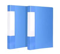A4 Port Binder 2 Pack 10/20/30/40/60 Pocket Display Folders Presentation Project nizer for Students and Professionals 40 Pages Each