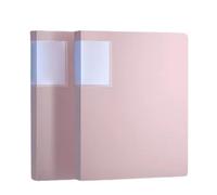 A4 Port Binder 2-Pack 60-Pocket Display Book Folder for Presentations Project Documents nize Reports Clear View Durable Ideal for School & Office