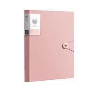 A4 Port Binder Presentation Display Book 80 Pocket Project File Folder for Office & School Blue & Pink Options - Ideal for nizing Documents & Presentations