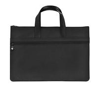 A4 Portable Document Folder Pouch Lightweight Business Briefcase Office Handbag Paper Storage Organiser File Bag for Women Men Business Meeting