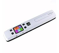 A4 Portable Scanner, Max 1050 DPI Documents Scanner, Flat Scanning, with 1.8 Inch Color Screen, Digitizing Pages Into PDF & JPEG, No Computer Needed, Mobile Scanning Device