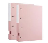 A4 Portfolio Binder, 2-Pack Display Books with 100 Sheet Capacity, Document Folders for nizing Files, Blue &, Perfect for Students & Professionals