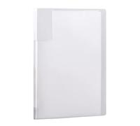 A4 Portfolio Binder with Transparent Cover 20 Pocket Document Display Book Clear Organizer for Reports Presentations and School Projects Heavy Duty Design