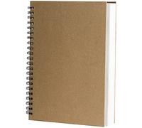 A4 Portrait Sketchbook Spiral Bound Sketch Pad 120 Pages/60 Sheets