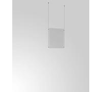 A4 Portrait Wire Cable Display Acrylic Poster Holder Retail Shop Window Signs Display Panels (1)