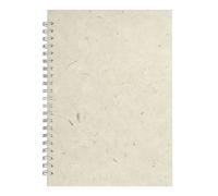 Pink Pig A4 Portrait Sketchbook | White Cartridge, 35 Leaves | Natural