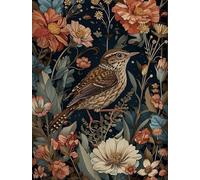 A4 POSTER (11.8/8.3 inch) (30/21 cm) - William Morris Prints Set of 3 Posters Animal Art Botanical Decor Vint