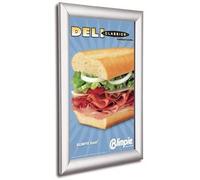 A4 Poster Display Frame with 25mm Aluminium Snap Frame. Code APF4