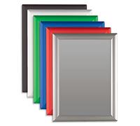 A4 Poster Frame - Easy to fit - Single or Multi-pack Option s available (Single (A4), White)