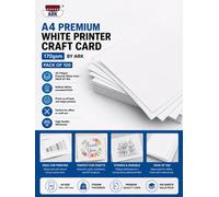 A4 Premium White Printer Craft Card 170Gsm By Ark (Pk - 100)