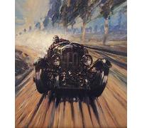 A4 Print Crosby Frederick Gordon 1885 1943 Blower Bentley