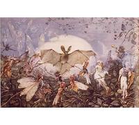 A4 Print Fitzgerald John Anster 1819 1906 2