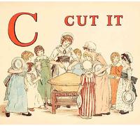 A4 Print Greenaway Kate 1846 1901 A Apple Pie 1886 C Cut it