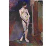 A4 print Henri Matisse Nude Study In Blue