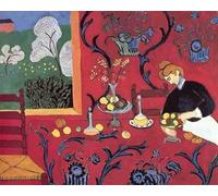 A4 print Henri Matisse The Red Room Harmony In Red