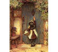 A4 print Hopkins Arthur The Visitor