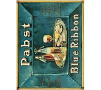 A4 Print Poster Advertising 1910 Pabst Blue Ribbon