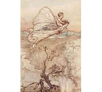 A4 Print Rackham Arthur 1867 1939 A Midsummer Nights Dream 1908 Her fairy sent