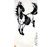A4 print repro chinese masters paintings xu beihong xbh0042